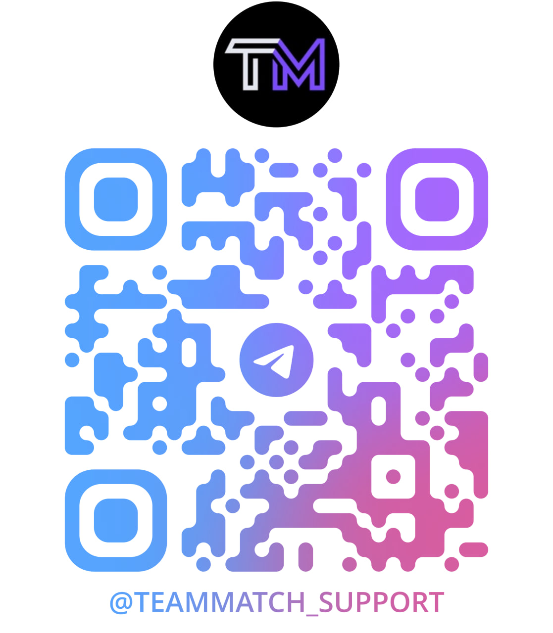 QR-код Telegram